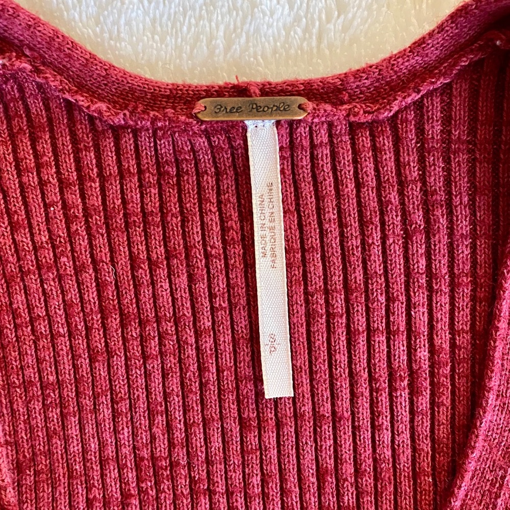 Free People cable top - Picture 5 of 5